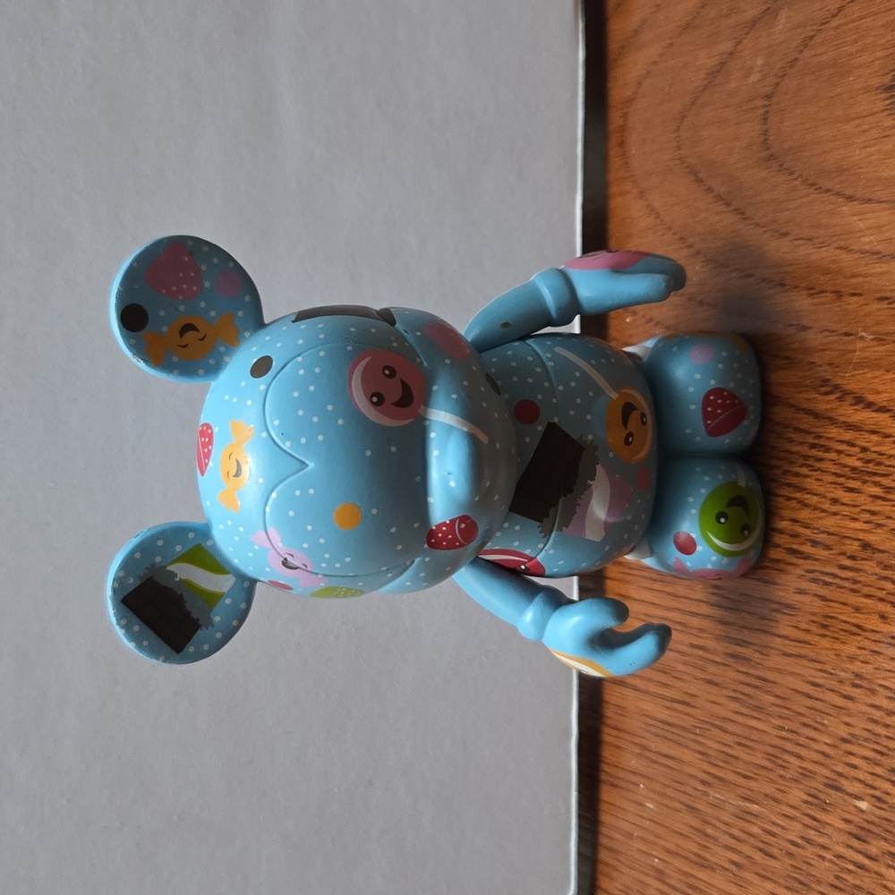 Disney Vinylmation | "Happy Lollipops" Figurine | By Maria Clapsis